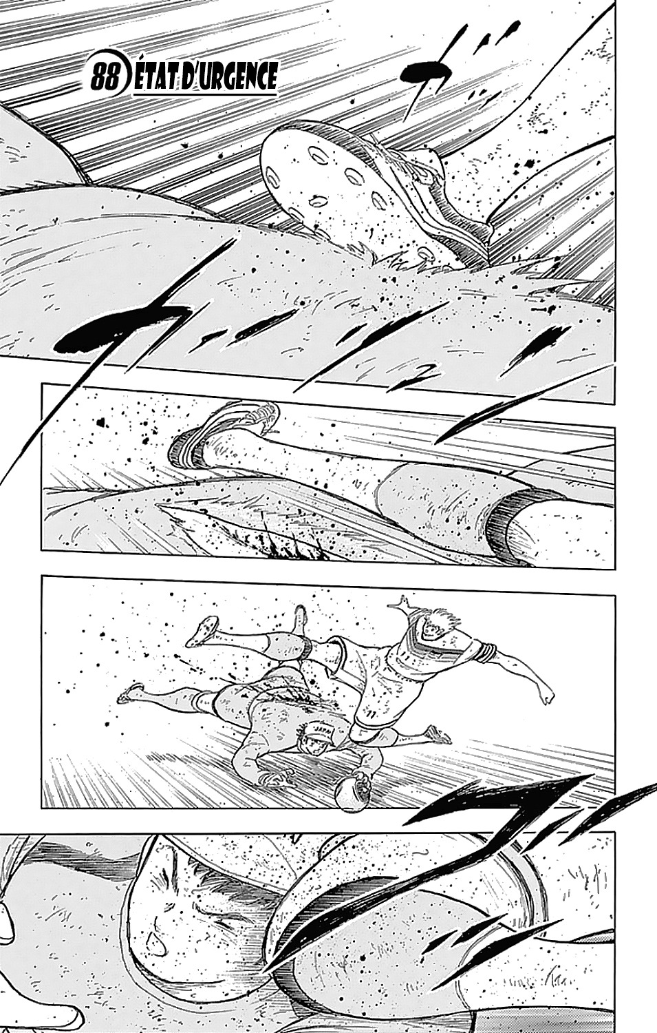 Captain Tsubasa - Rising Sun: Chapter 88 - Page 1